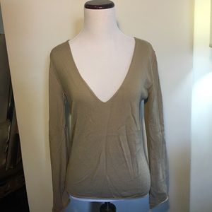 Zadig & Voltaire Elvis v neck light sweater